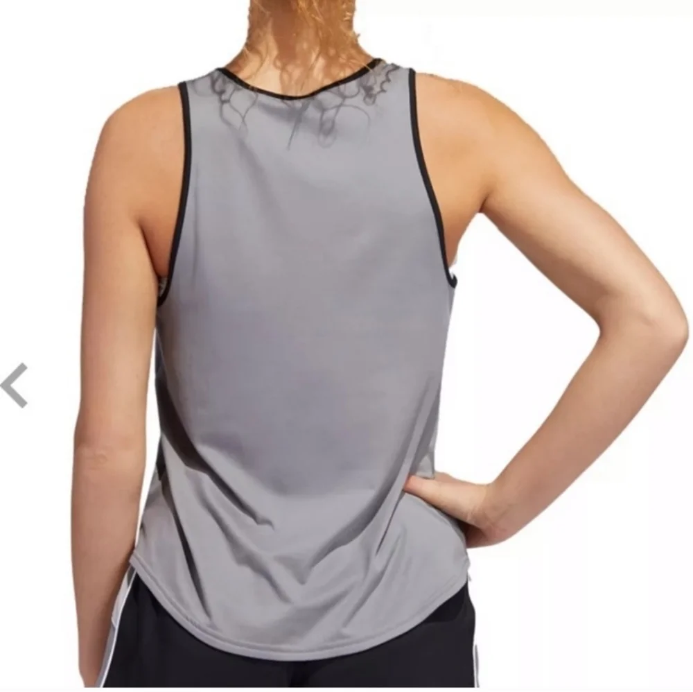 Adidas New Ringer Graphic Tank Top. Size XS. - Picture 2 of 12